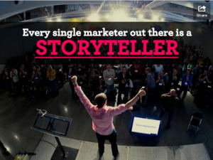 Why marketing stagnated in 2004 (storytelling)