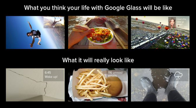 Dating Fail Thanks to Google Glass [#IfIhadglass]