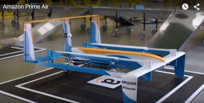 Prime Air expects to deliver goods in just 30 minutes [5 Reading Tips]