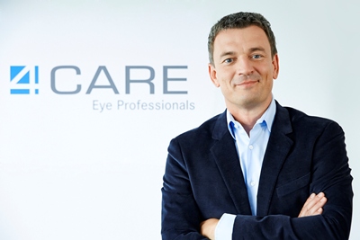 Geschäftsführer der 4Care GmbH - Bernd Behrens 