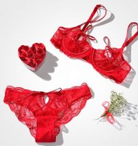 Screenshot: Adore Me, San Valentines Campaign #adoremegram