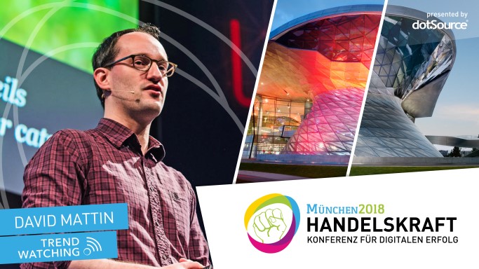 »Using trends – spotting them and acting on them – can be a simple and powerful way for businesses to use change to their advantage« – Handelskraft Speaker David Mattin in Interview