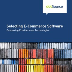 Selecting E-Commerce Software
