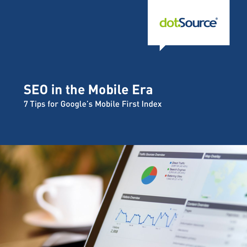 SEO in the Mobile Era White Paper Cover dotSource