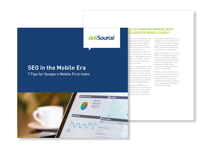 SEO in the Mobile Era dotSource White Paper