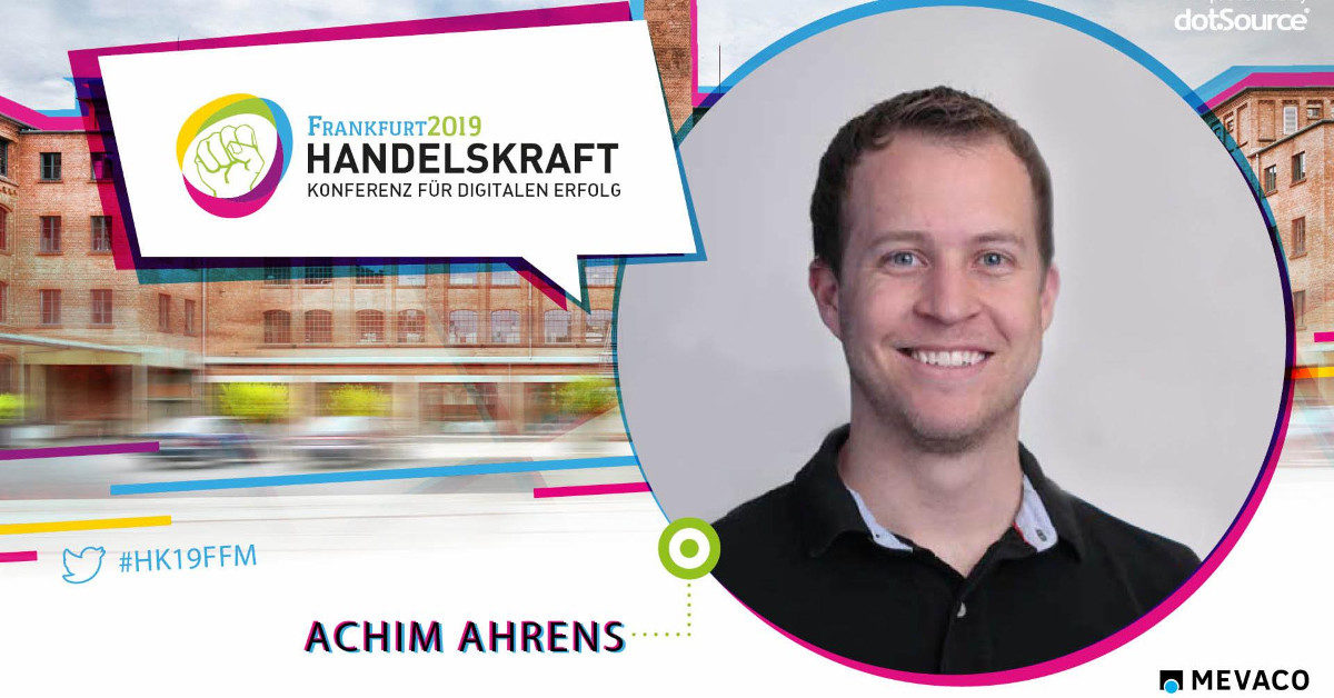 »Thanks to automated processes, sales staff have more time for personal customer care.« – Handelskraft speaker Achim Ahrens Interview