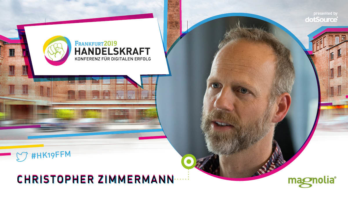 »The real role of the CMS is to integrate well with AI systems and services, rather than to provide them itself.« Interview with Handelskraft speaker, Christopher Zimmermann