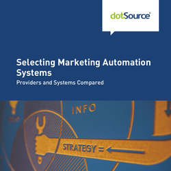 Selecting Marketing Automation Systems White Paper