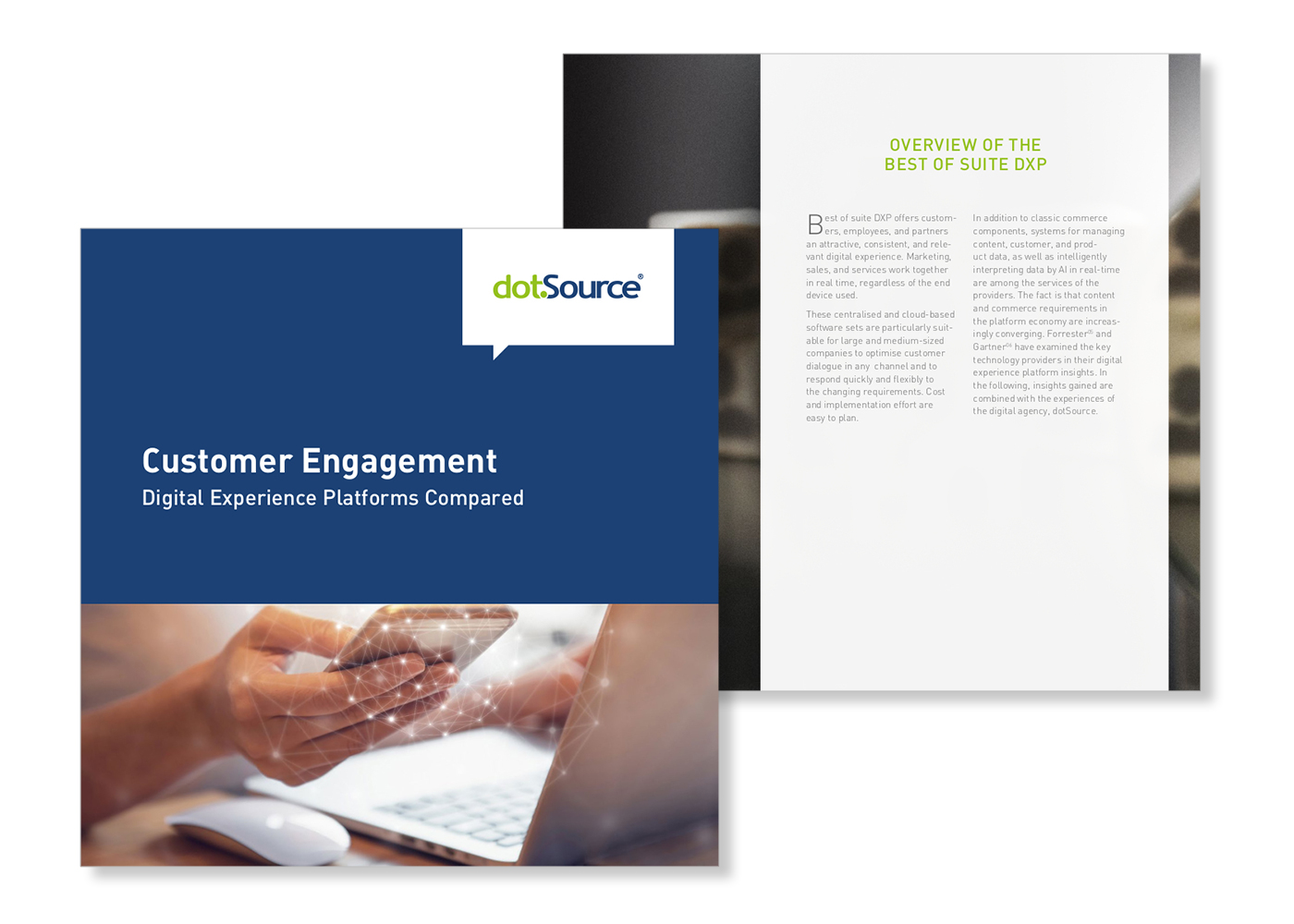 New white paper: »Customer Engagement: Digital Experience Platforms Compared«
