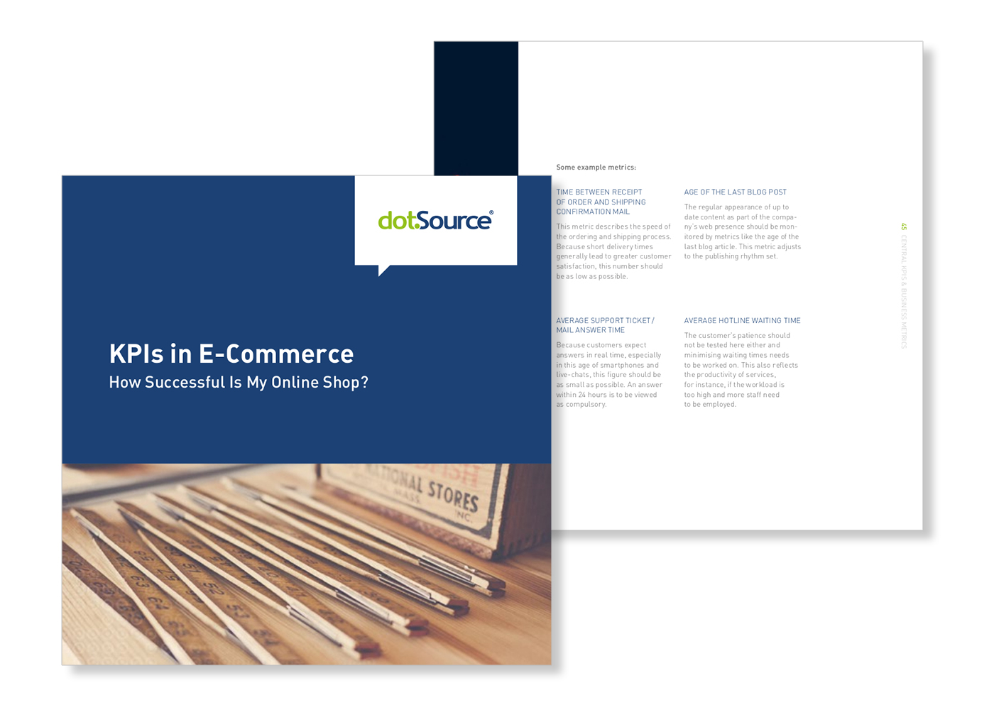 New white paper: »KPIs in E-Commerce«
