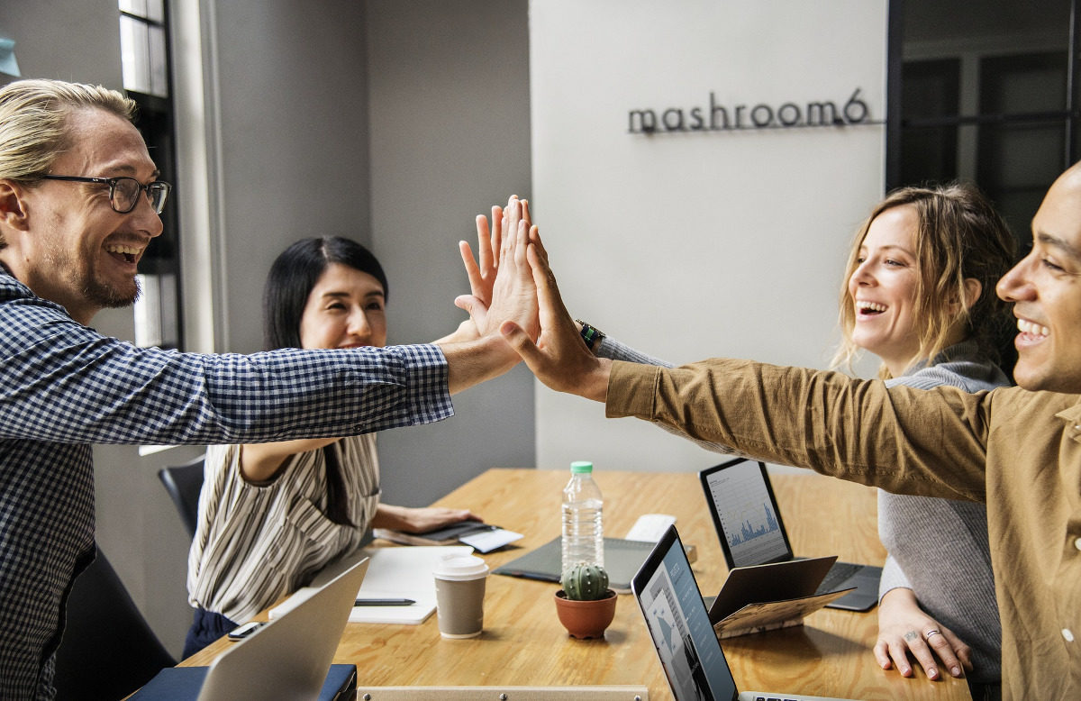 New Work: Happy employees mean happy customers