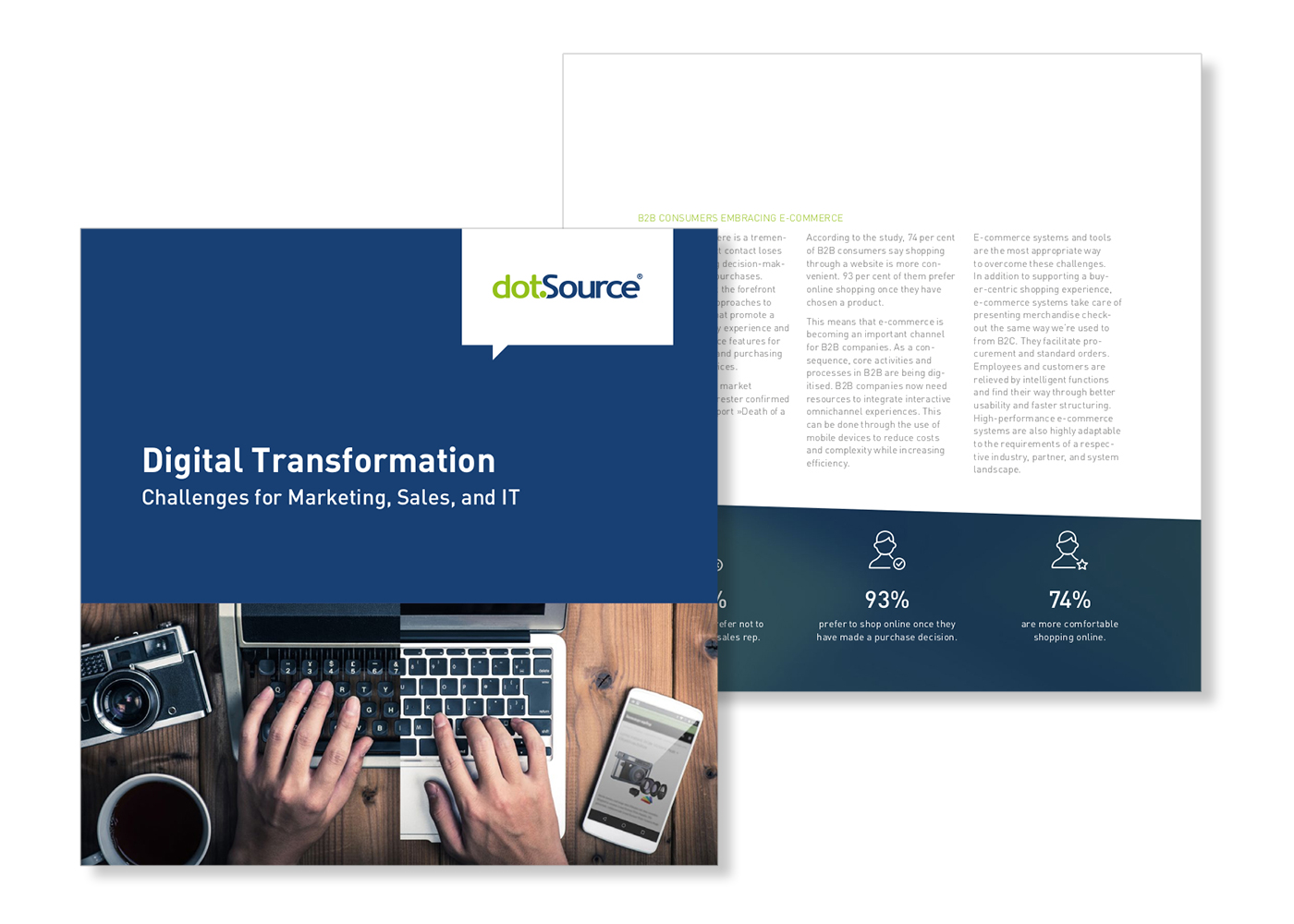 Digital Transformation: Challenges for Marketing, Sales, and IT [Updated White Paper]