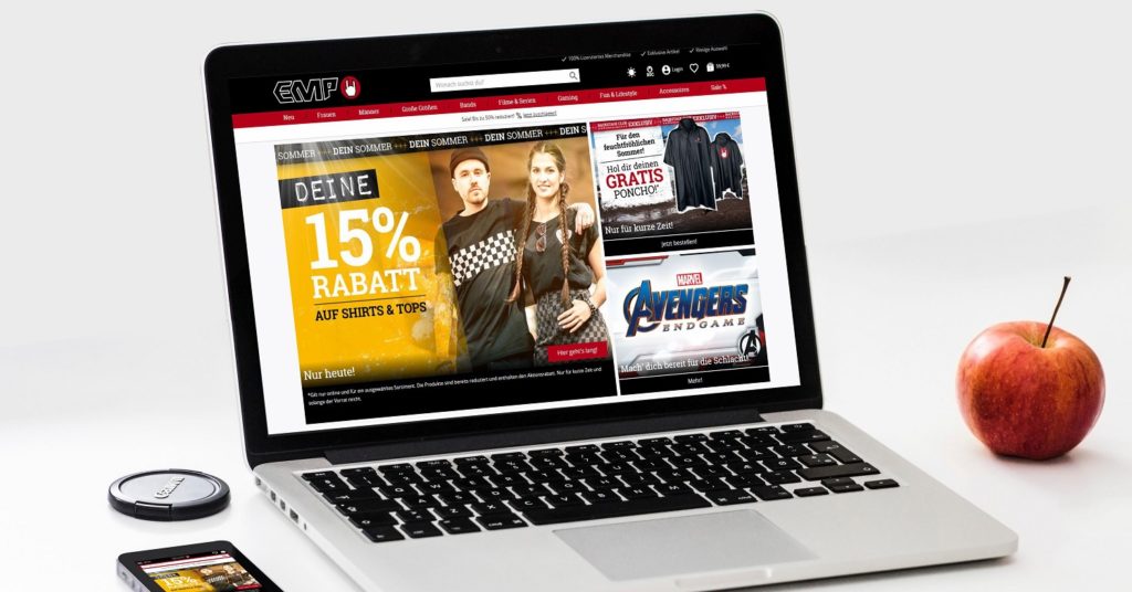 Salesforce Commerce Cloud Provides Smooth Shopping Experiences on EMP [Case Study]