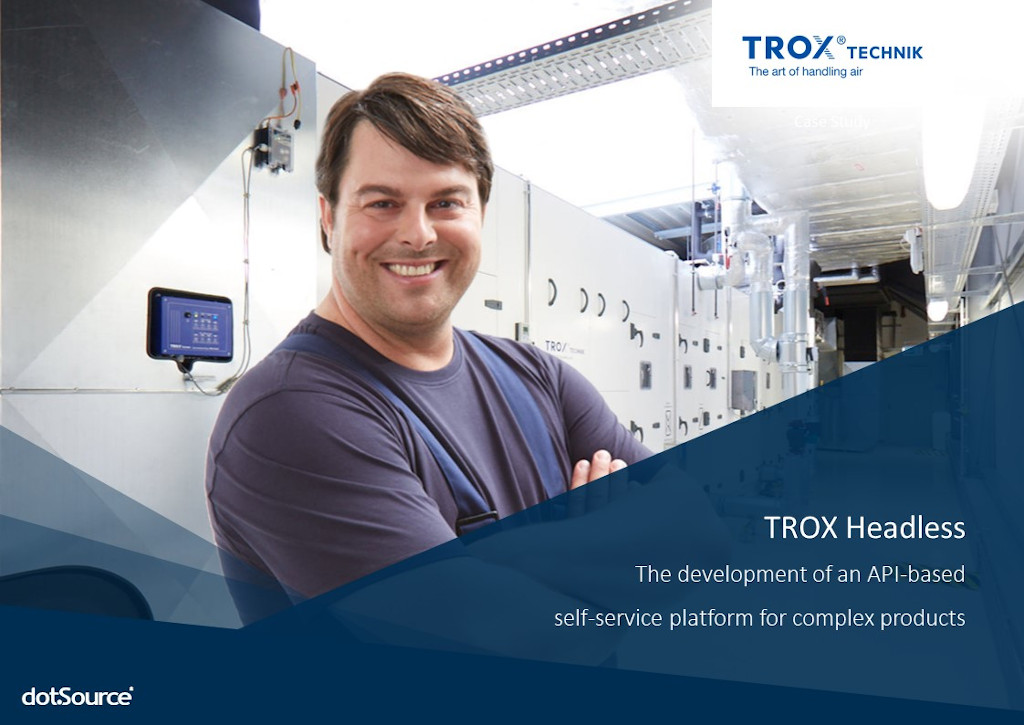 Customer Centricity in Practice – TROX Creates Added Value for Customers with Headless Commerce and Sets the Course for Industry 4.0 [Case Study]