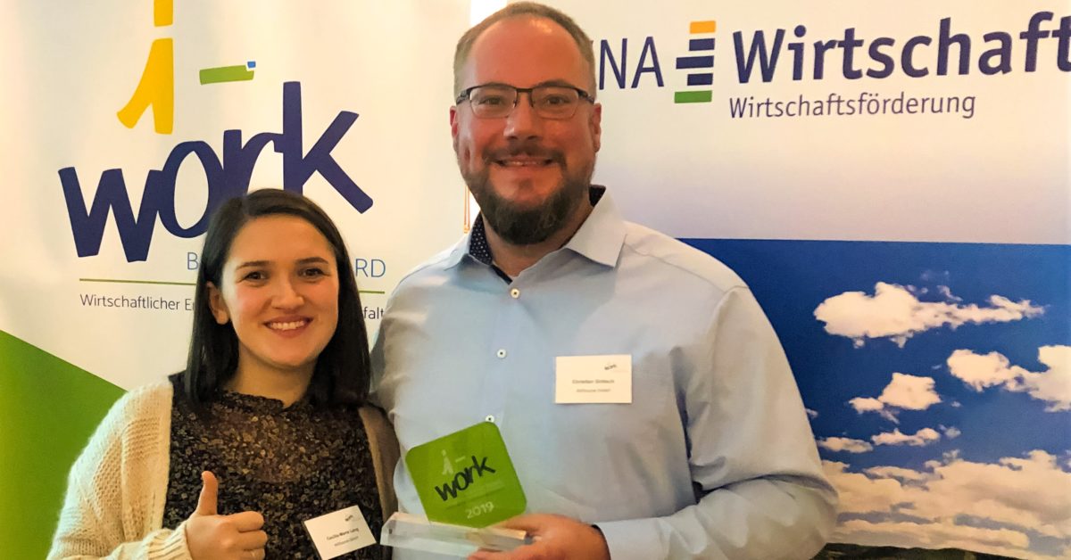 International, Familial, Successful – dotSource Wins the i-work Business Award 2019 [On Our Own Behalf]