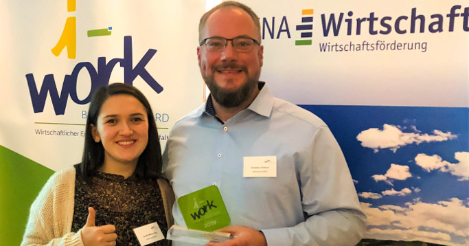 International, Familial, Successful i-work Business Award 2019