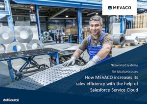 Onlineshop only B2B Mevaco Case Study