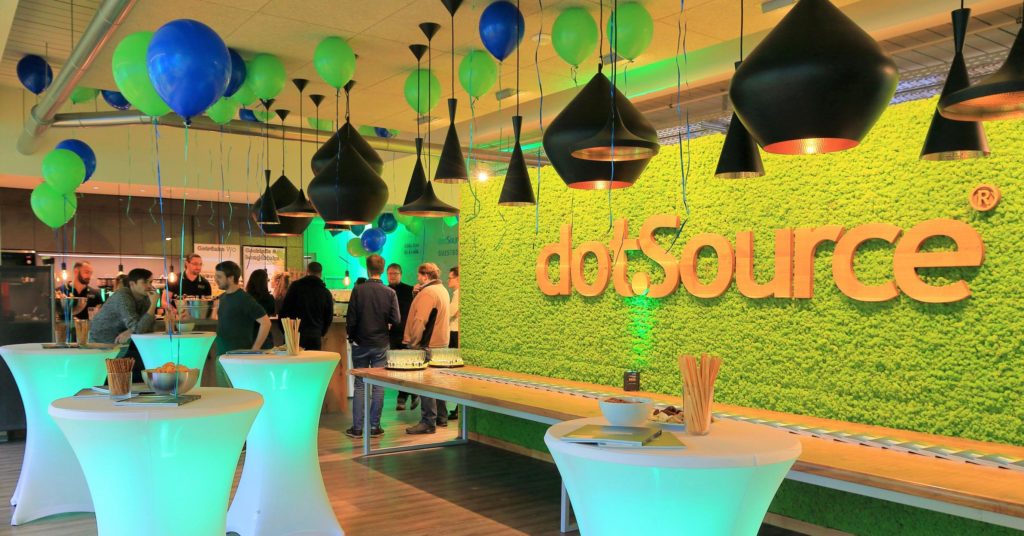 Happy Birthday, dotSource! Smells Like Team Spirit