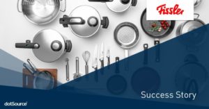Tasty Content – Fissler Ensures »Made in Germany« Quality All Around [Success Story]