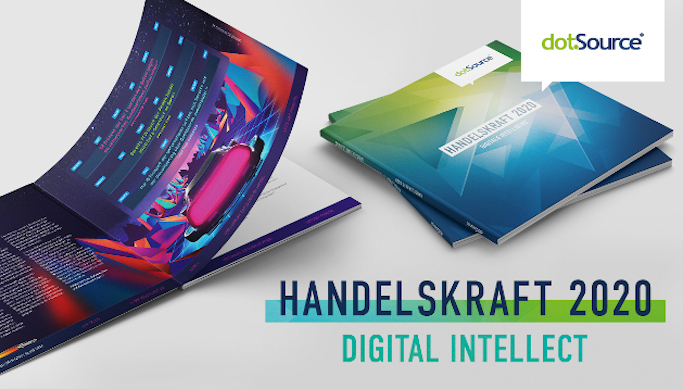 Digital Business Compass Handelskraft 2020 »Digital Intellect« Release Cover