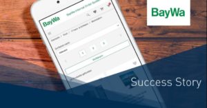E-Procurement via BIOS Sets International Standards: BayWa Handles the Needs of All Its Employees with a Central Platform
