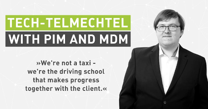 Tech Talk All-Rounder PIM MDM Tech-telmechtel