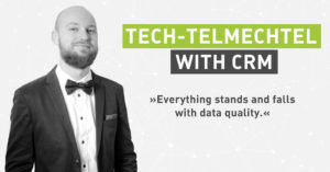 Tech Talk While Working from Home: Tech-telmechtel with CRM [Interview]
