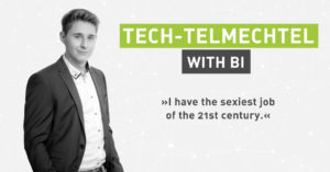 Tech Talk with a Data Scientist: Tech-telmechtel with BI [Interview]