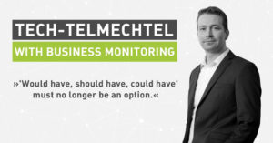 Tech Talk: All Good Things Come in Threes. Tech-telmechtel with Business Monitoring [Interview]