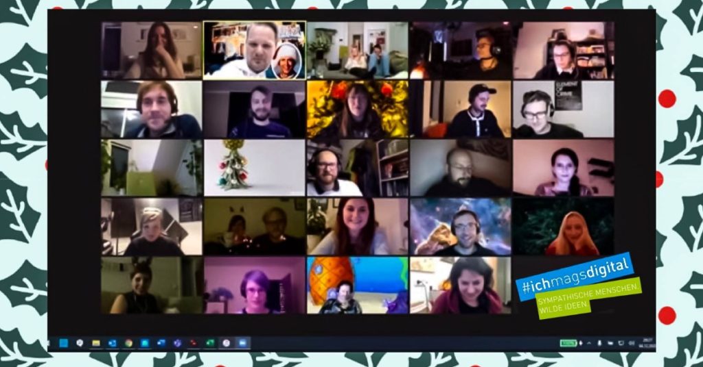 Wild Christmas – Handelskraft Wishes You a Merry Christmas