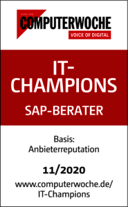 IT Champions Seal of Quality