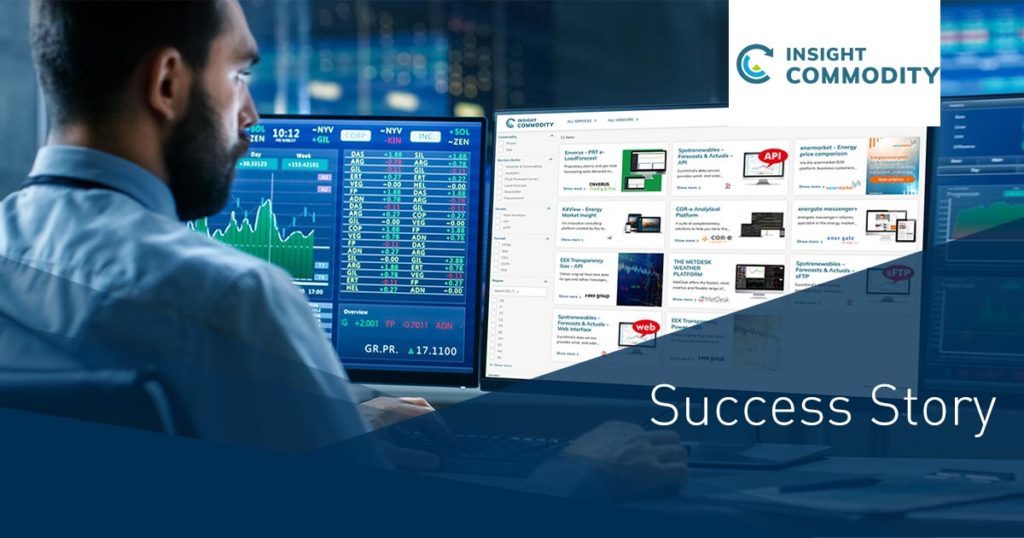 Perfect Match: InsightCommodity Provides Data Services with Innovative Magento 2 Platform and Fresh Brand Design [Success Story]