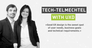 Thinking and Designing Tech and UXD Together: Tech-telmechtel with UX and Web Design [Interview]
