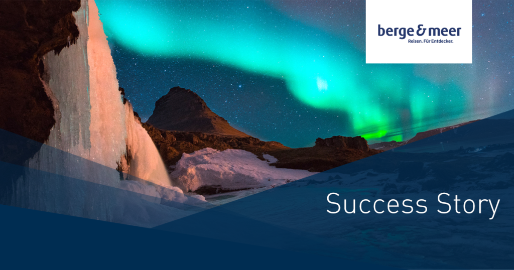 Salesforce Service Cloud and Marketing Cloud in the Tourism Industry: Making Individual Dream Holidays Come True with Berge & Meer [Success Story]