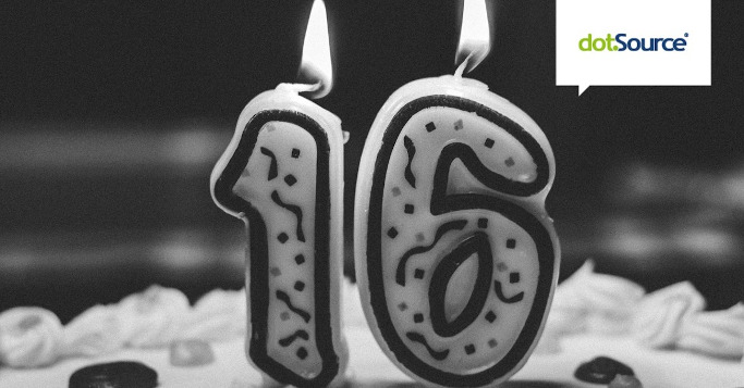 Sweet Sixteen dotSource Celebrates 16 Years