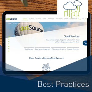 Cloud Services Best Practice