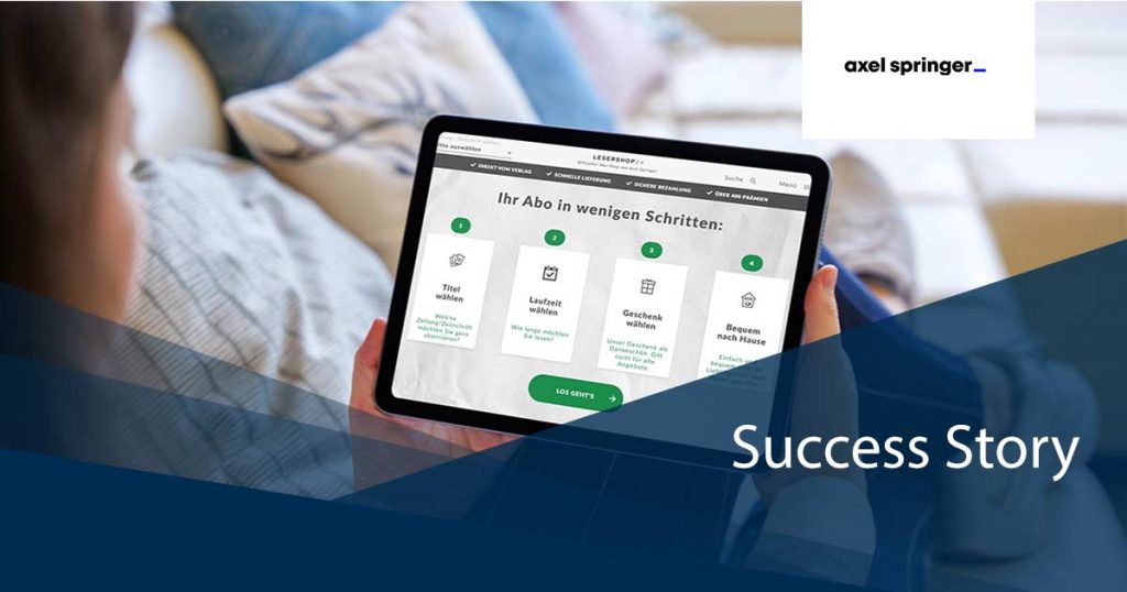 Migration to Adobe Commerce: How the Media Company Axel Springer SE Makes Its Digital Portfolio More Future-Proof with the Modernised Lesershop24 [Success Story]