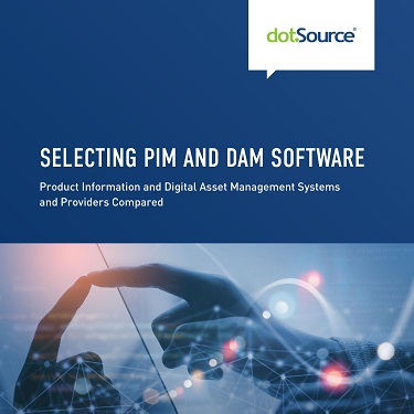 PIM and DAM Software – Providers and Systems Compared Updated White Paper