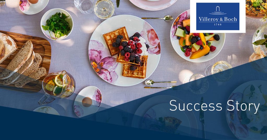 Online Shop Optimisation Success Story Villeroy & Boch