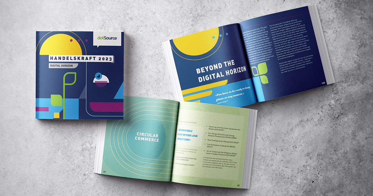 Handelskraft Trend Book 2023 »Digital Horizon« – Out Now!