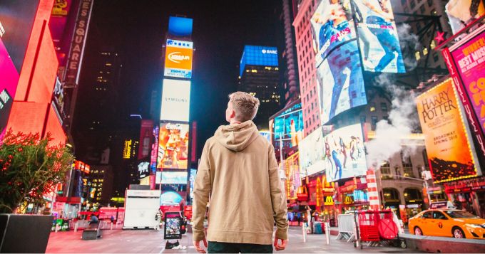 Brand Experience Times Square NYC