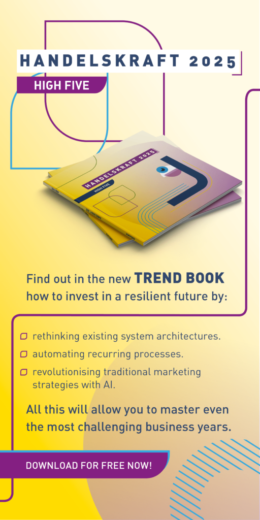 Handelskraft Trend Book 2025 »High Five« Banner