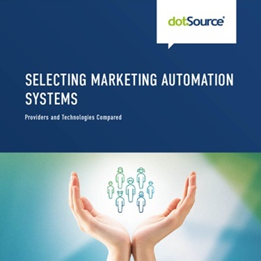 »Selecting Marketing Automation Systems« White Paper Thumbnail