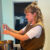 Person cooking in a kitchen, reflecting the idea of combining elements into a digital marketing strategy.